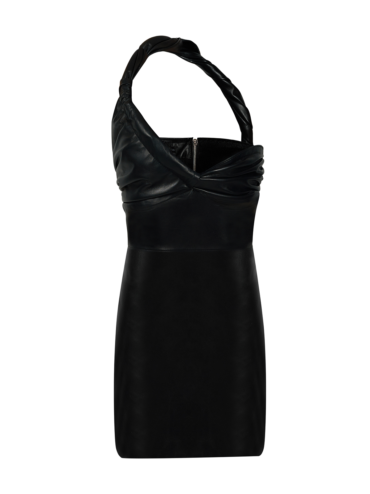 Co´Couture - Sannacc Knot Dress 36492 - 96 - Black